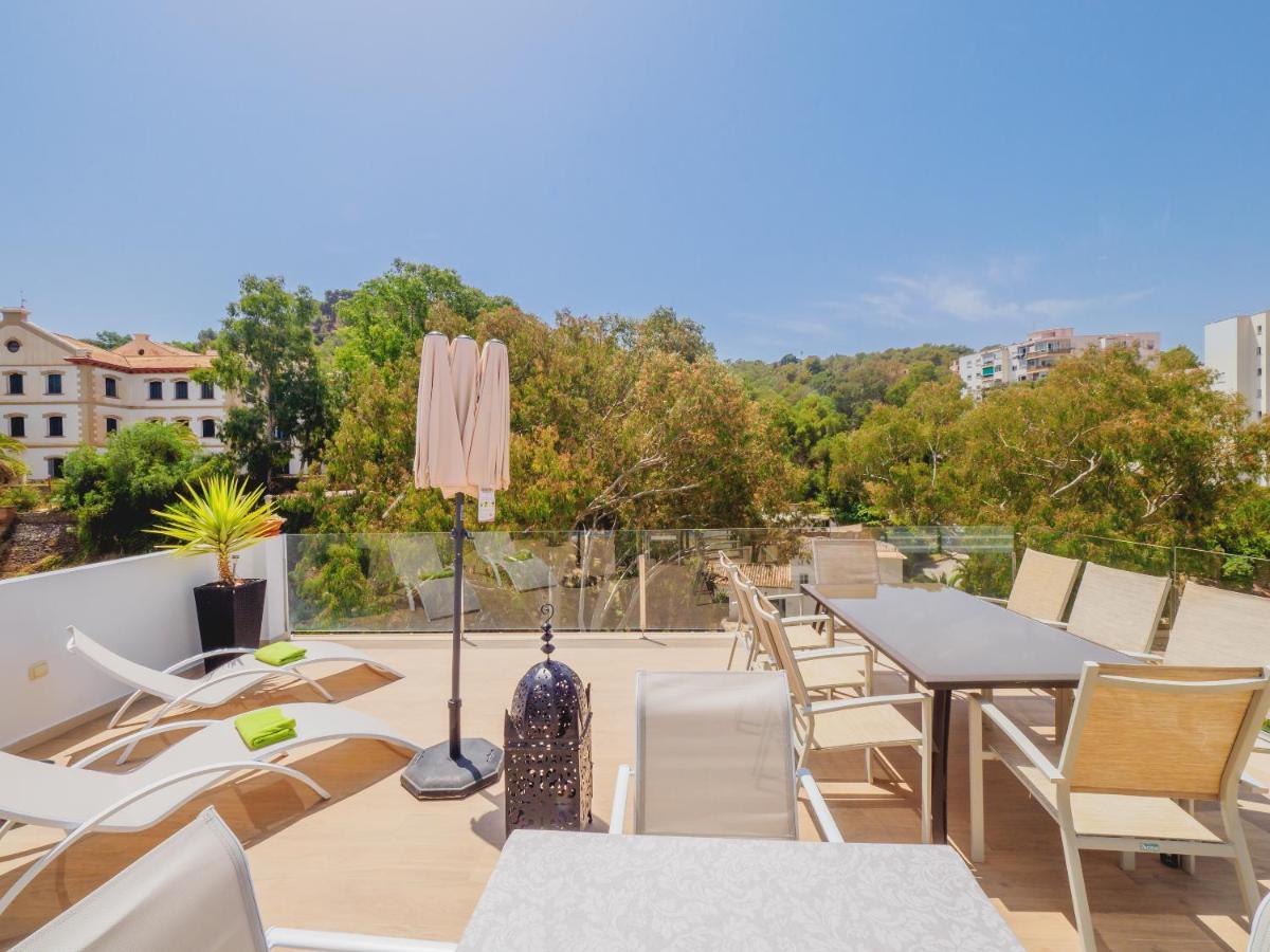 La Villa Del Montecillo Complex Beach And City Apartamentosmalagamanagement Bagian luar foto