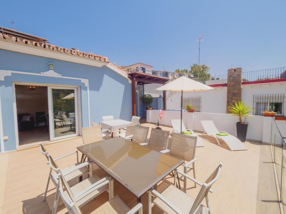 La Villa Del Montecillo Complex Beach And City Apartamentosmalagamanagement Bagian luar foto