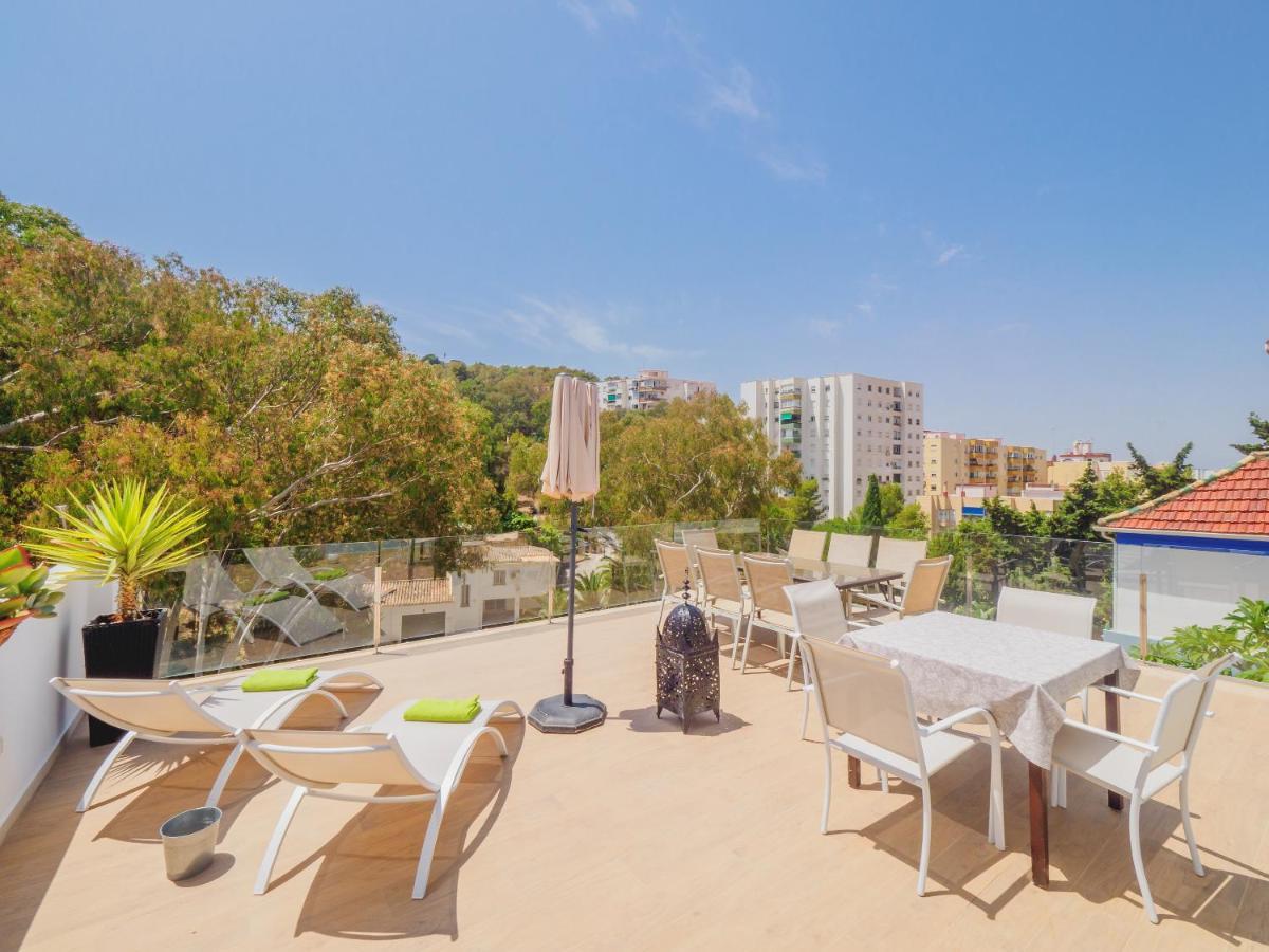 La Villa Del Montecillo Complex Beach And City Apartamentosmalagamanagement Bagian luar foto