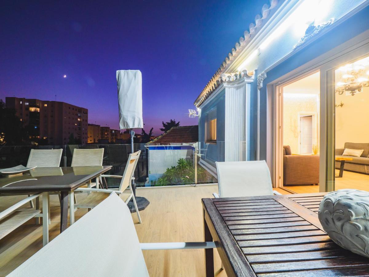 La Villa Del Montecillo Complex Beach And City Apartamentosmalagamanagement Bagian luar foto