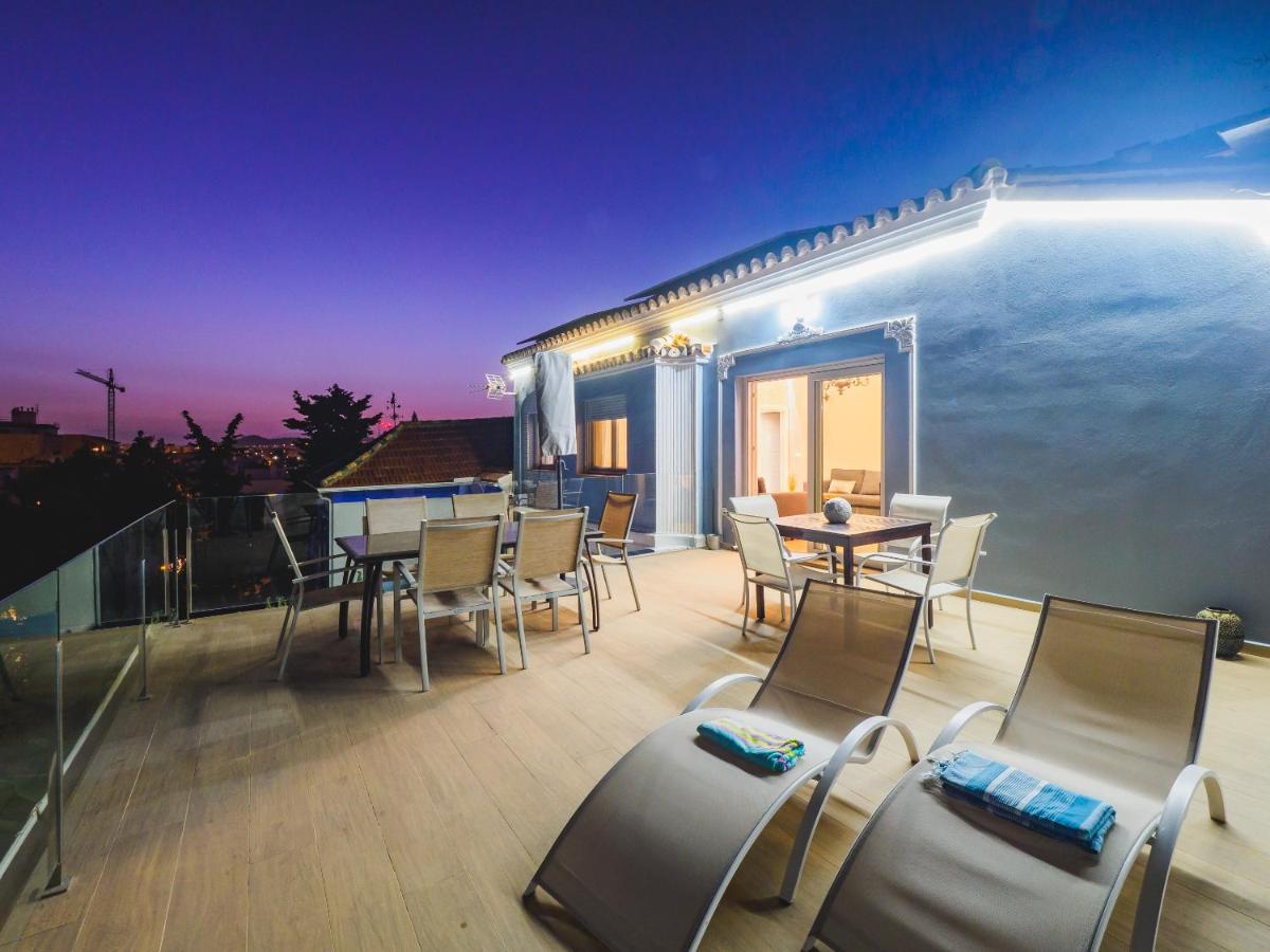 La Villa Del Montecillo Complex Beach And City Apartamentosmalagamanagement Bagian luar foto
