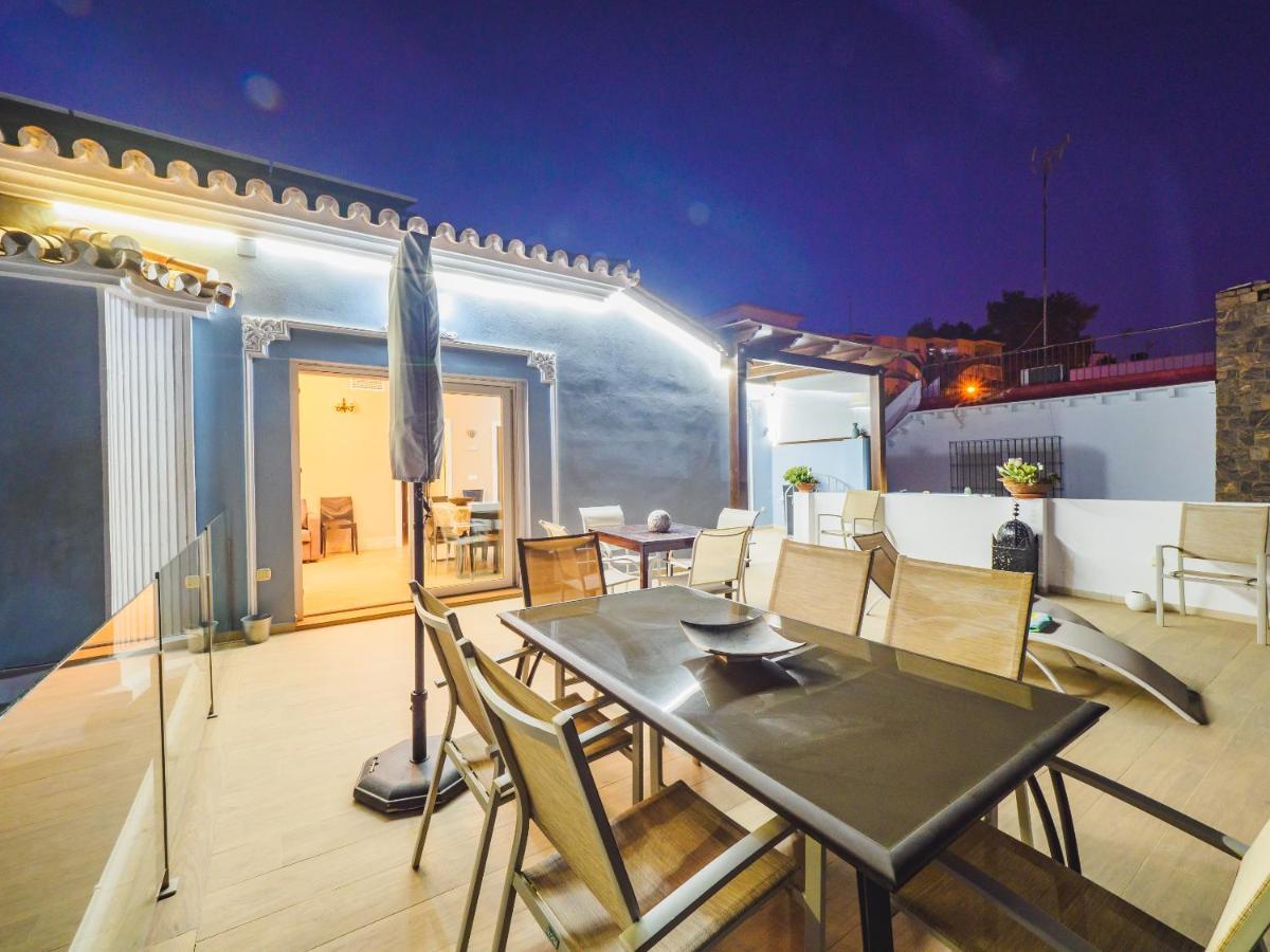 La Villa Del Montecillo Complex Beach And City Apartamentosmalagamanagement Bagian luar foto