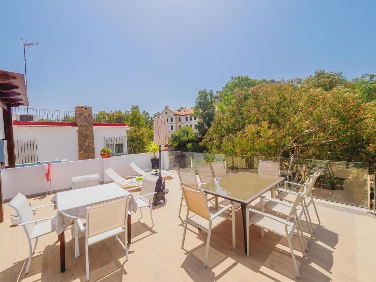 La Villa Del Montecillo Complex Beach And City Apartamentosmalagamanagement Bagian luar foto