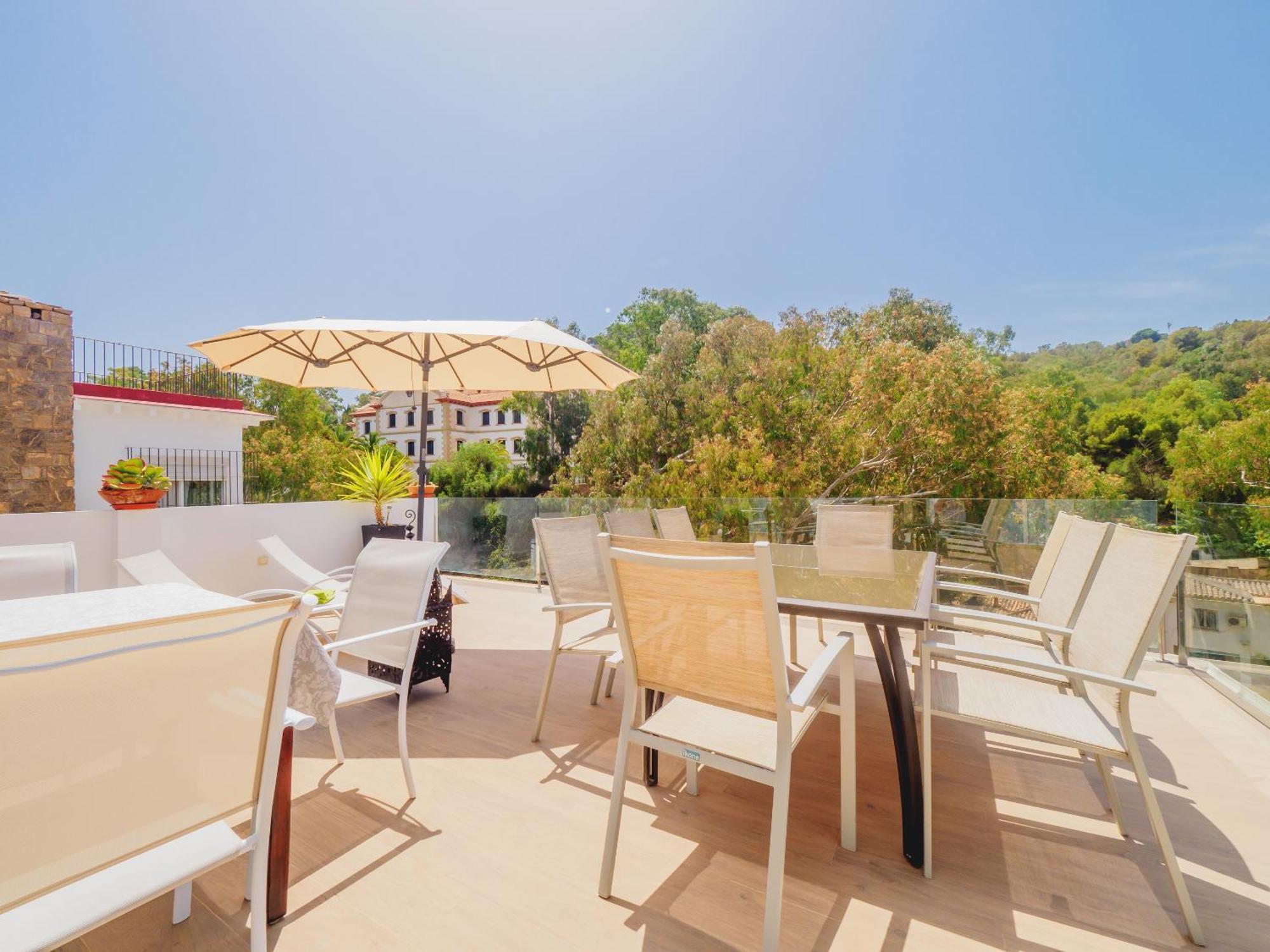 La Villa Del Montecillo Complex Beach And City Apartamentosmalagamanagement Bagian luar foto